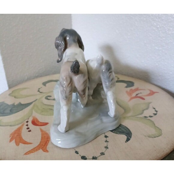 Rare Fulgencio Garcia COUPLE Of COCKER SPANIELS Lladro - Picture 5 of 16